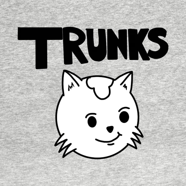 Trunks the Cat Title Card by Cartoon Wetworx